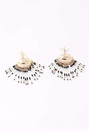 Multi Bead Stick Dangle Earring 5ECI3